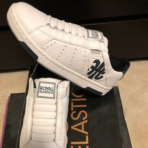 BNIB Royal Elastics Icon Leather Sneakers sz 10